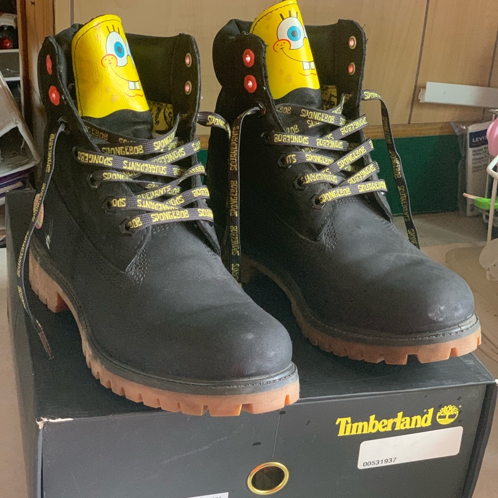 Timberland SpongeBob